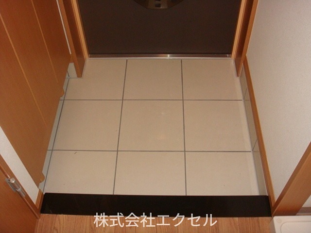 玄関　シューズボックス完備の綺麗な玄関♪