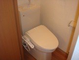 トイレ　温水洗浄便座のトイレ♪