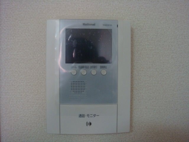 セキュリティ　TVインターホン完備で安心♪