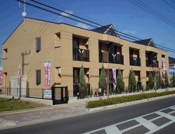 建物外観　イオンモールの近くの高耐震設計のアパート♪