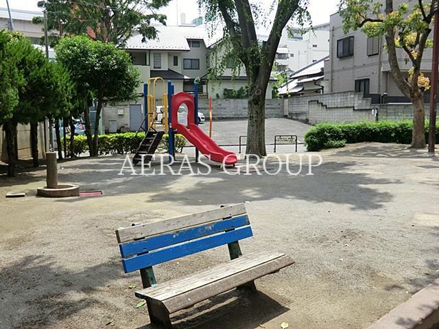 公園　不動通り児童遊園（公園）まで155m