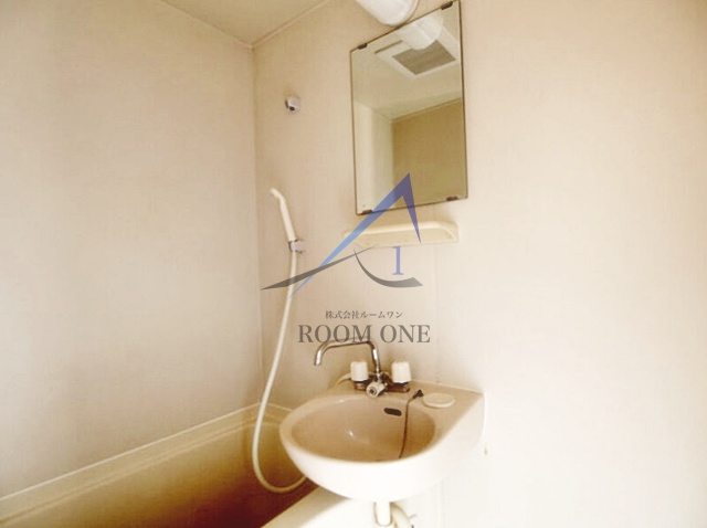 バス・シャワールーム　お風呂です。