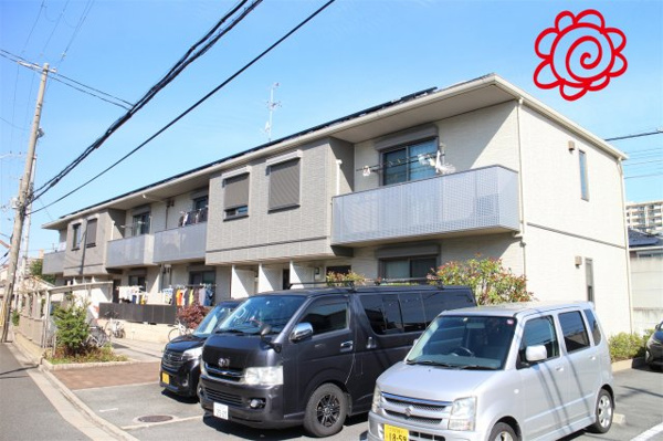 建物外観　きれいな外観です