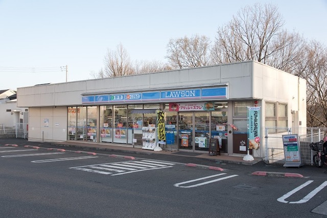 コンビニ　ローソン日野神明二丁目店（コンビニ）まで455m