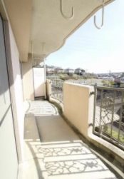 バルコニー　別部屋写真使用