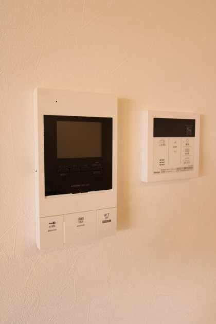 セキュリティ　リノベーション後の別部屋写真使用