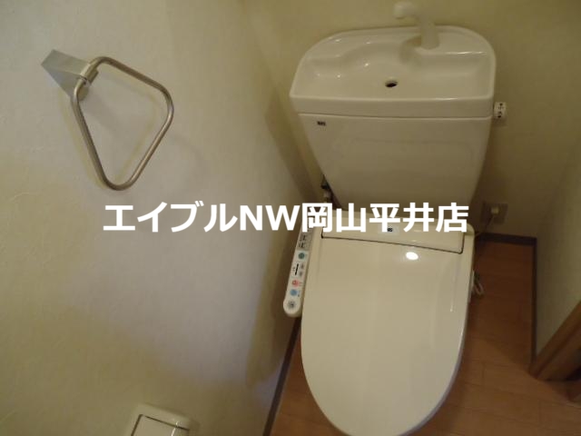 トイレ　シャワー付トイレ