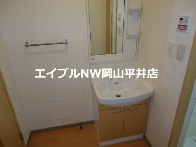 洗面設備　洗髪洗面化粧台