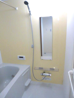 バス・シャワールーム　お風呂で日々の疲れを落としましょう