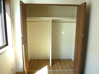 収納　大きなものも収納できそうです