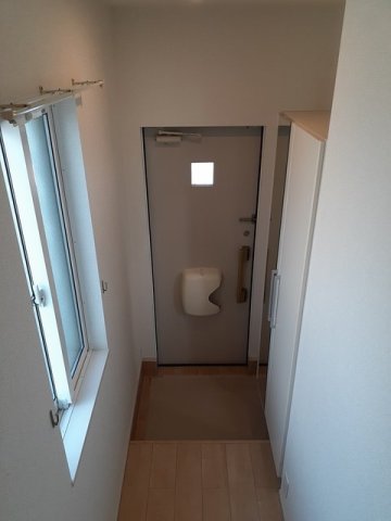 玄関　毎日通る玄関はこちらです