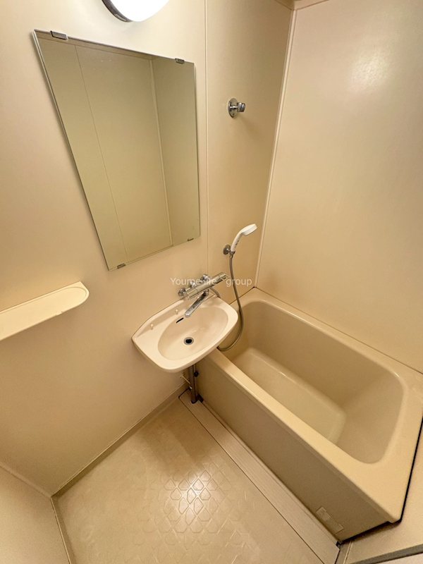 バス・シャワールーム　現状有姿（別部屋写真）