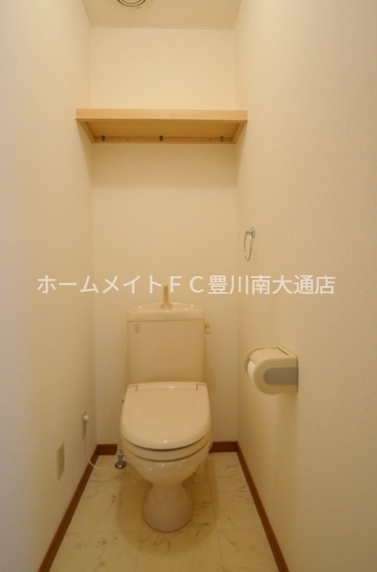 トイレ　同型別部屋写真