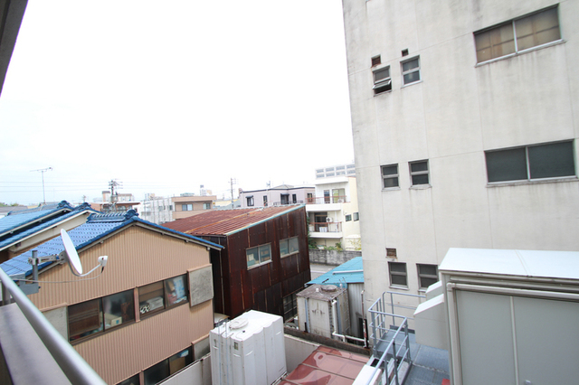 眺望　バルコニーからの眺め