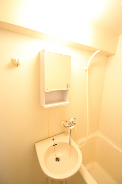 洗面設備　※他部屋の画像です