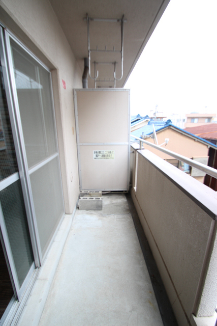 バルコニー　※他部屋の画像です