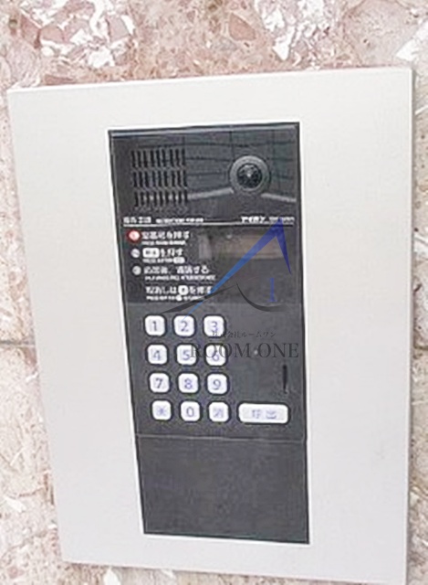 セキュリティ　オートロックです。