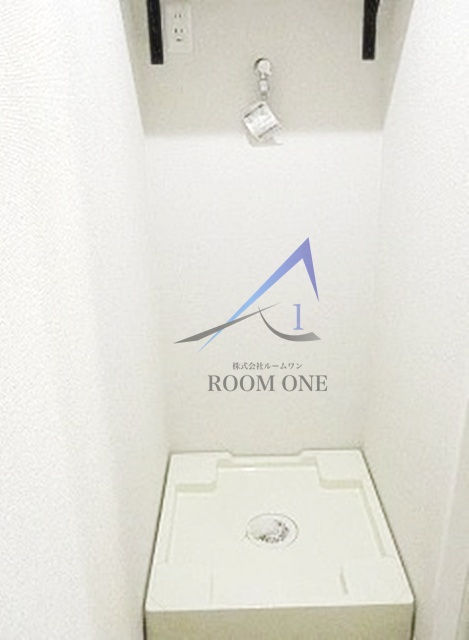 その他設備　洗濯機置き場です。