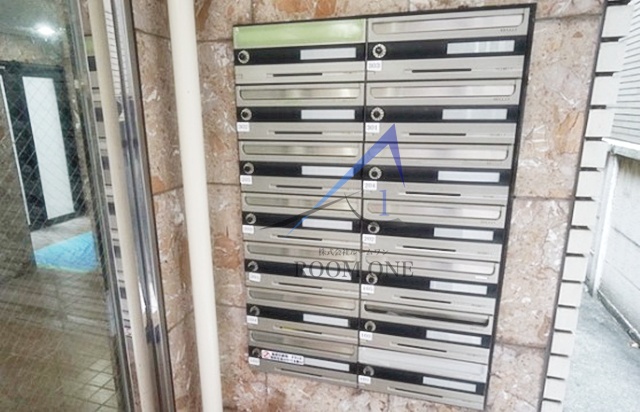 その他共有部分　集合ポストです。