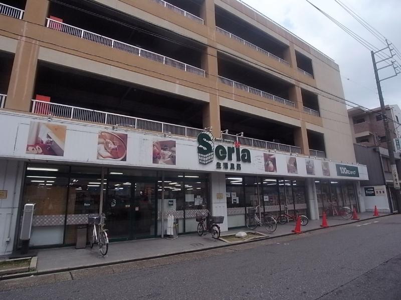 スーパー　Seria (セリア) イオンタウン名西店（スーパー）まで722m
