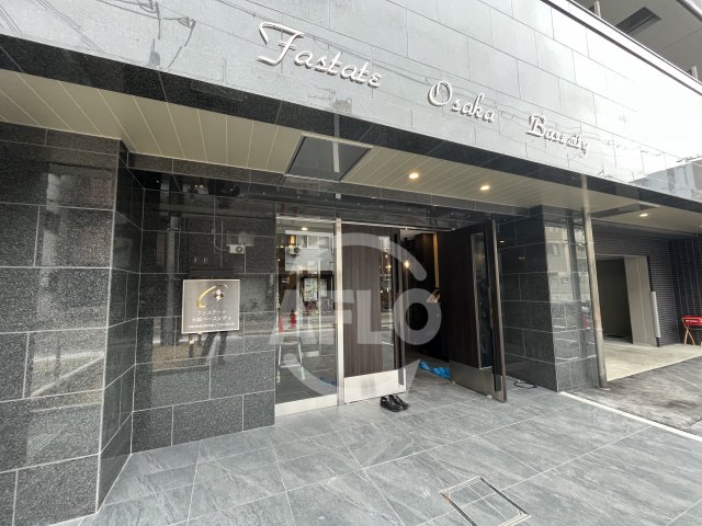 エントランス　ファステート大阪ベースシティ　エントランス