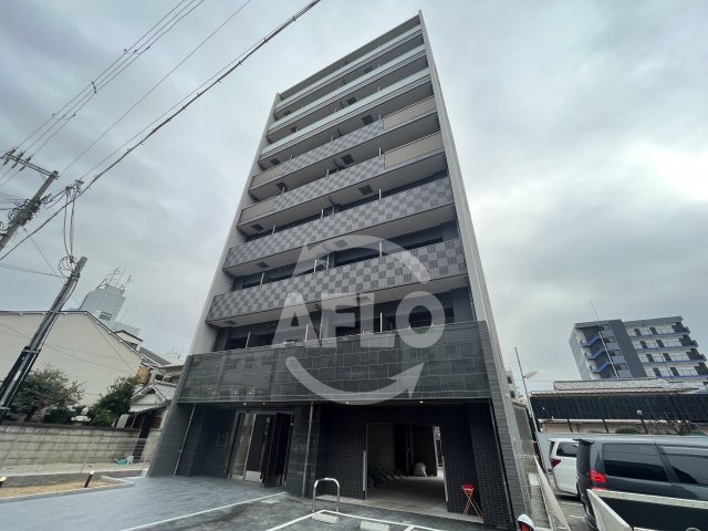 建物外観　ファステート大阪ベースシティ　外観