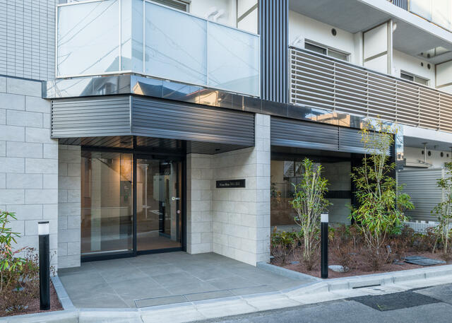 エントランス　2024年2月撮影