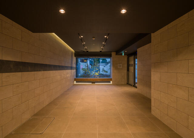 ロビー　2024年2月撮影