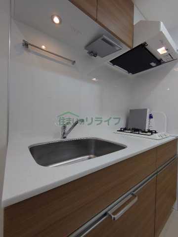 キッチン　別部屋の参考写真になります。