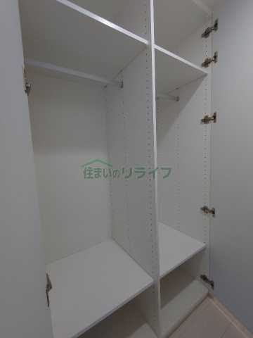 収納　別部屋の参考写真になります。