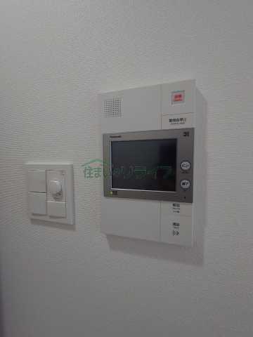 セキュリティ　別部屋の参考写真になります。