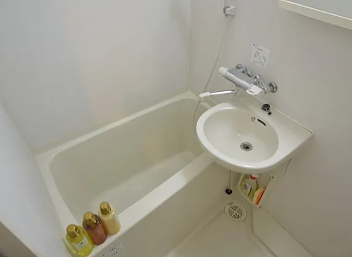 バス・シャワールーム　同タイプ部屋　参考写真です