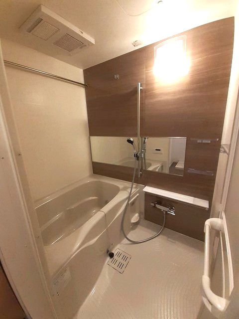 バス・シャワールーム　バス※別部屋参考写真