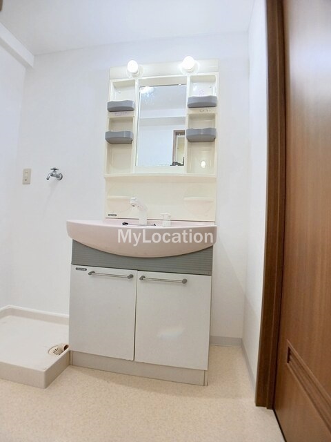 洗面設備　☆嬉しい独立洗面台です☆