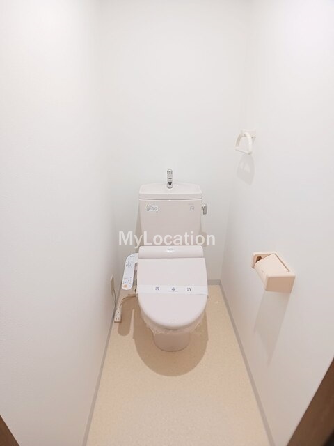 トイレ　☆清潔感のあるトイレです☆