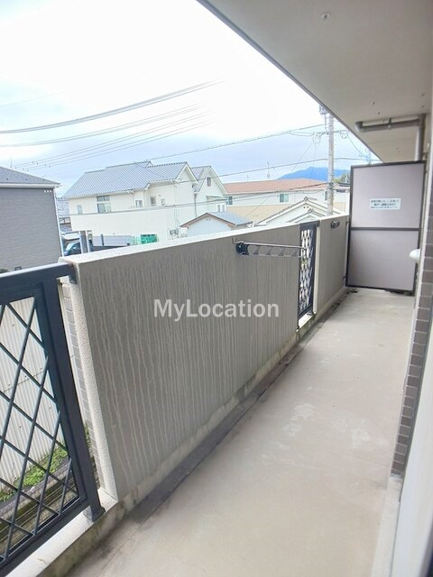 バルコニー　☆日当りのいいバルコニーです☆