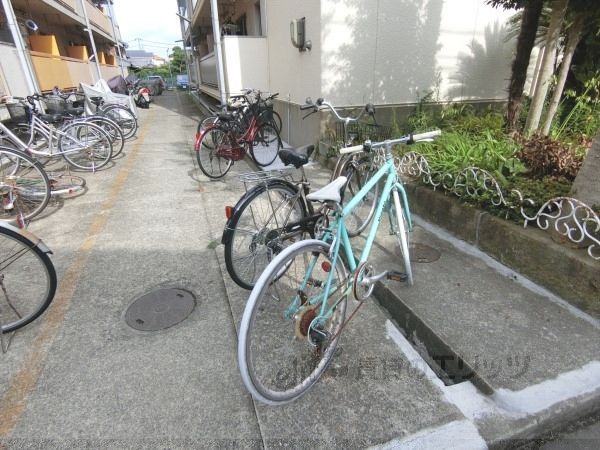 その他共有部分　駐輪場