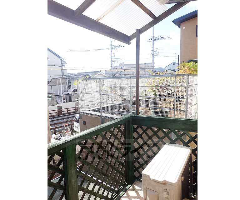 眺望　バルコニーからの室外風景です。