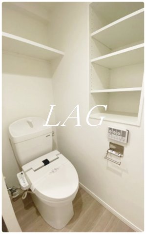 トイレ　トイレです。