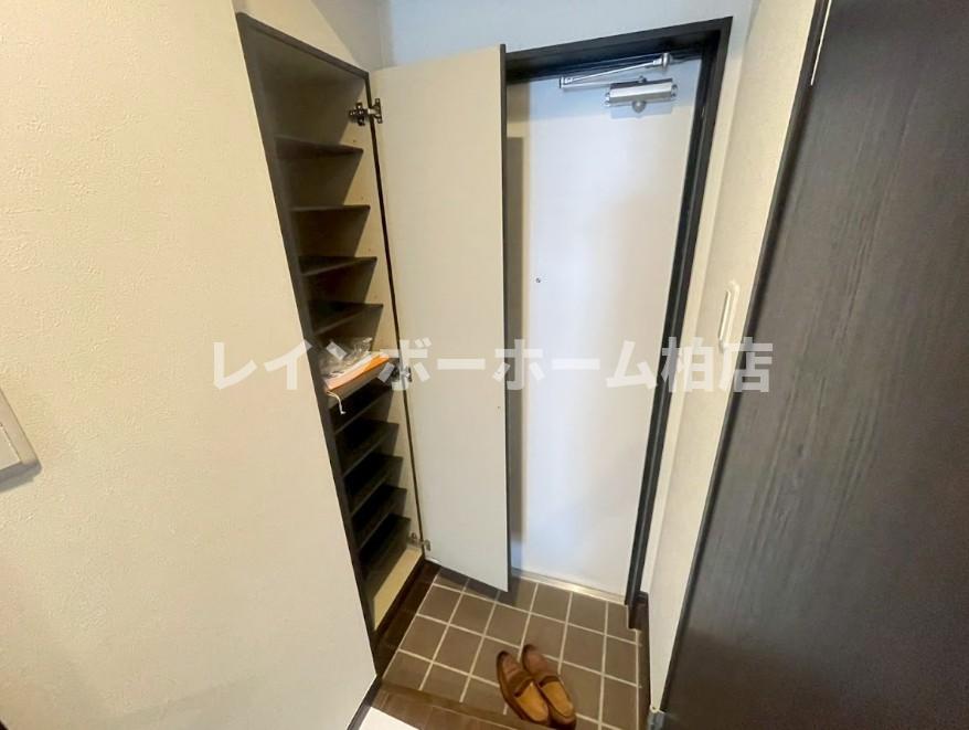 玄関　同施工。参考写真。