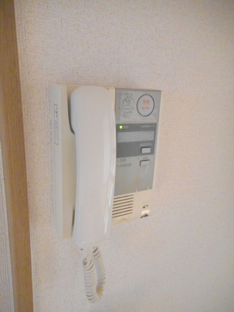 セキュリティ　インターホン（別部屋参考写真）