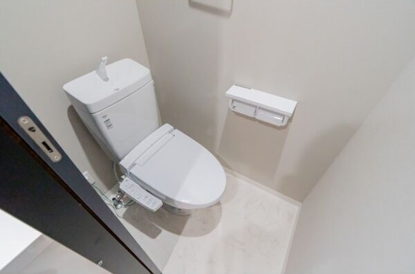 トイレ　トイレです