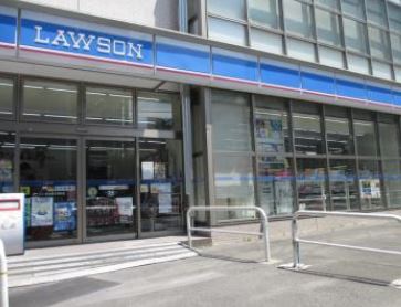 コンビニ　ローソン 市谷薬王寺町店（コンビニ）まで42m