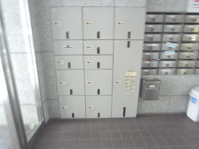 その他共有部分　宅配ボックスがあります。