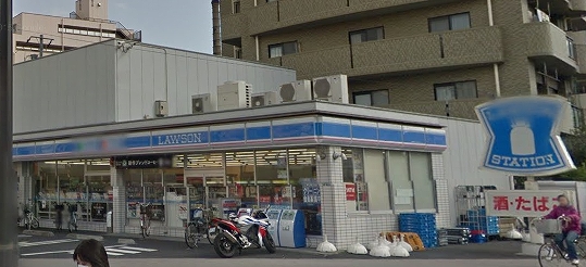 コンビニ　ローソン 葛西環七通り店（コンビニ）まで255m
