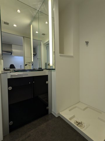 洗面設備　502号室