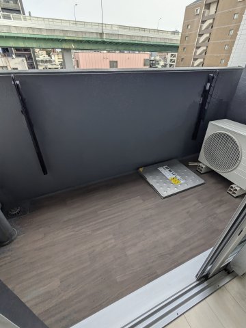 バルコニー　502号室