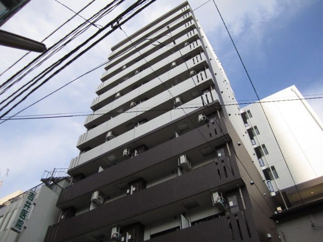 建物外観　あこがれの銀座に新築分譲賃貸マンション登場。