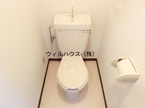 トイレ　ウォシュレット設置可！