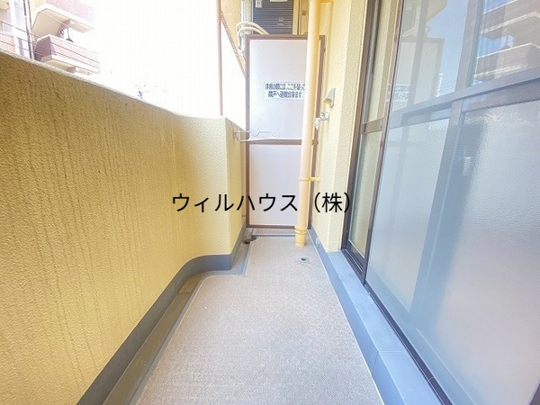 バルコニー　日当たり良好！